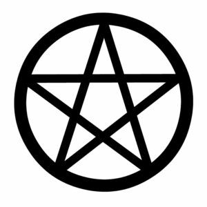 A pentagram