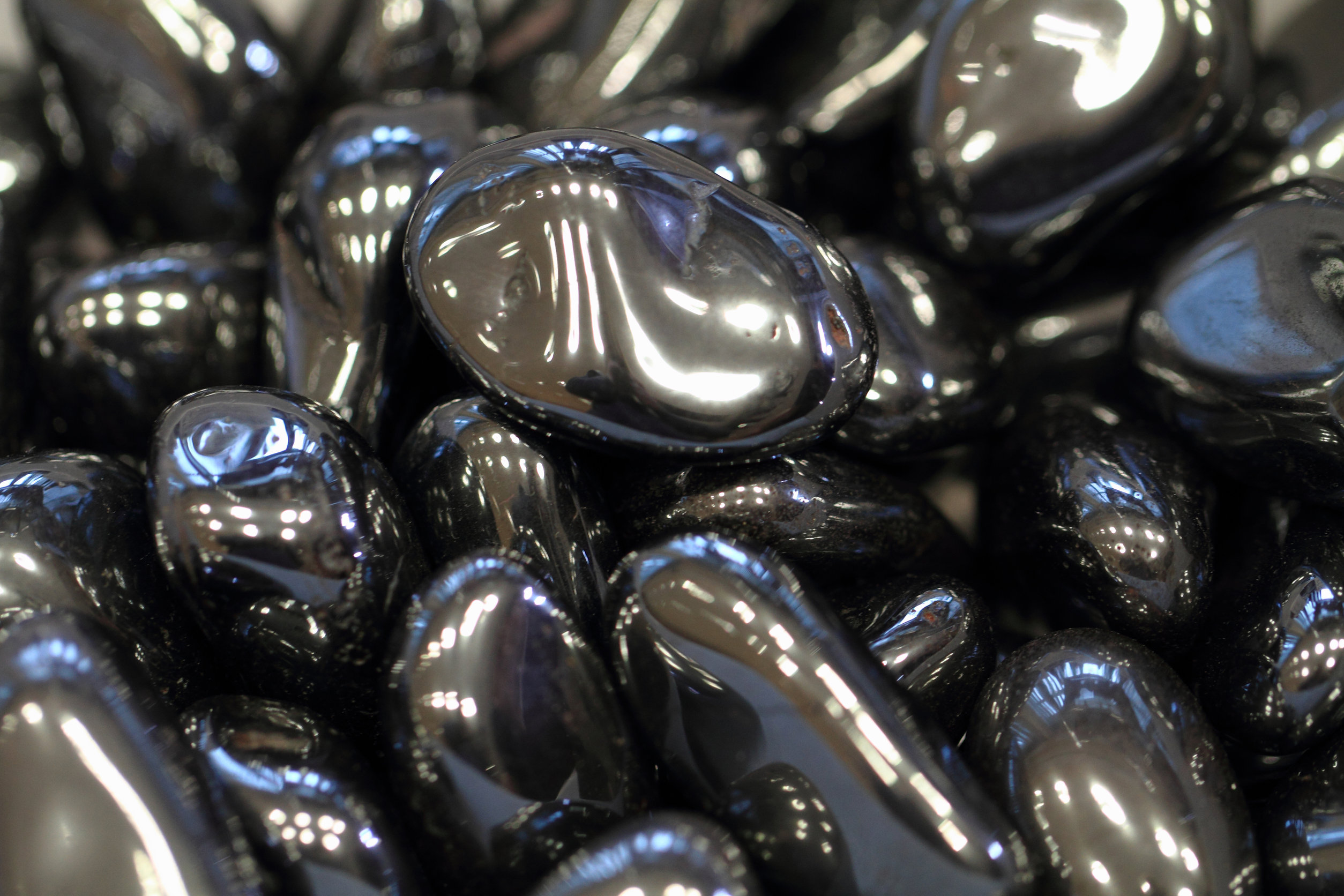 Hematite: The Blood-Guarding Stone