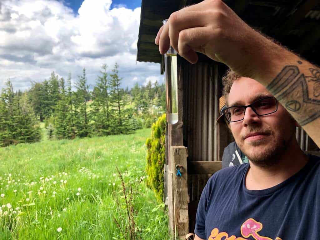 Mycologist of the Month: Jason Scott