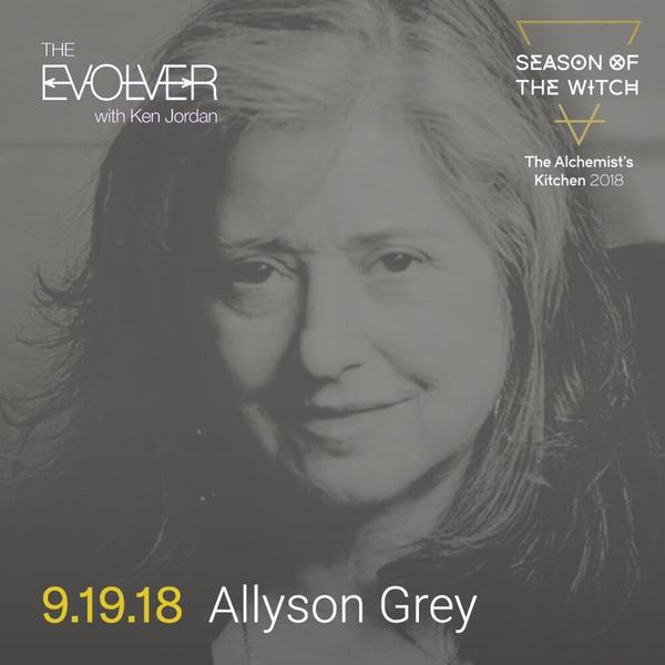 Season of the Witch Podcast Series: Allyson Grey