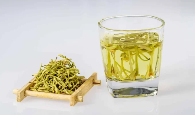 Dried honeysuckle tea | The Alchemists Kitchen