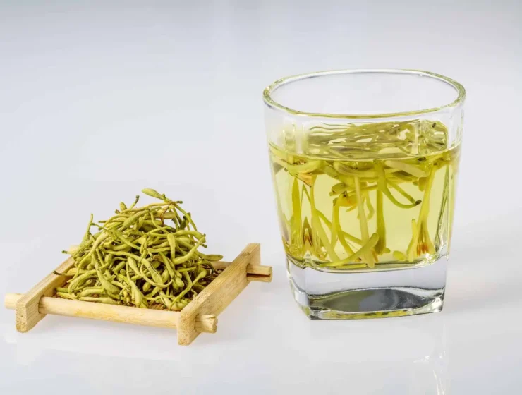 Dried honeysuckle tea | The Alchemists Kitchen