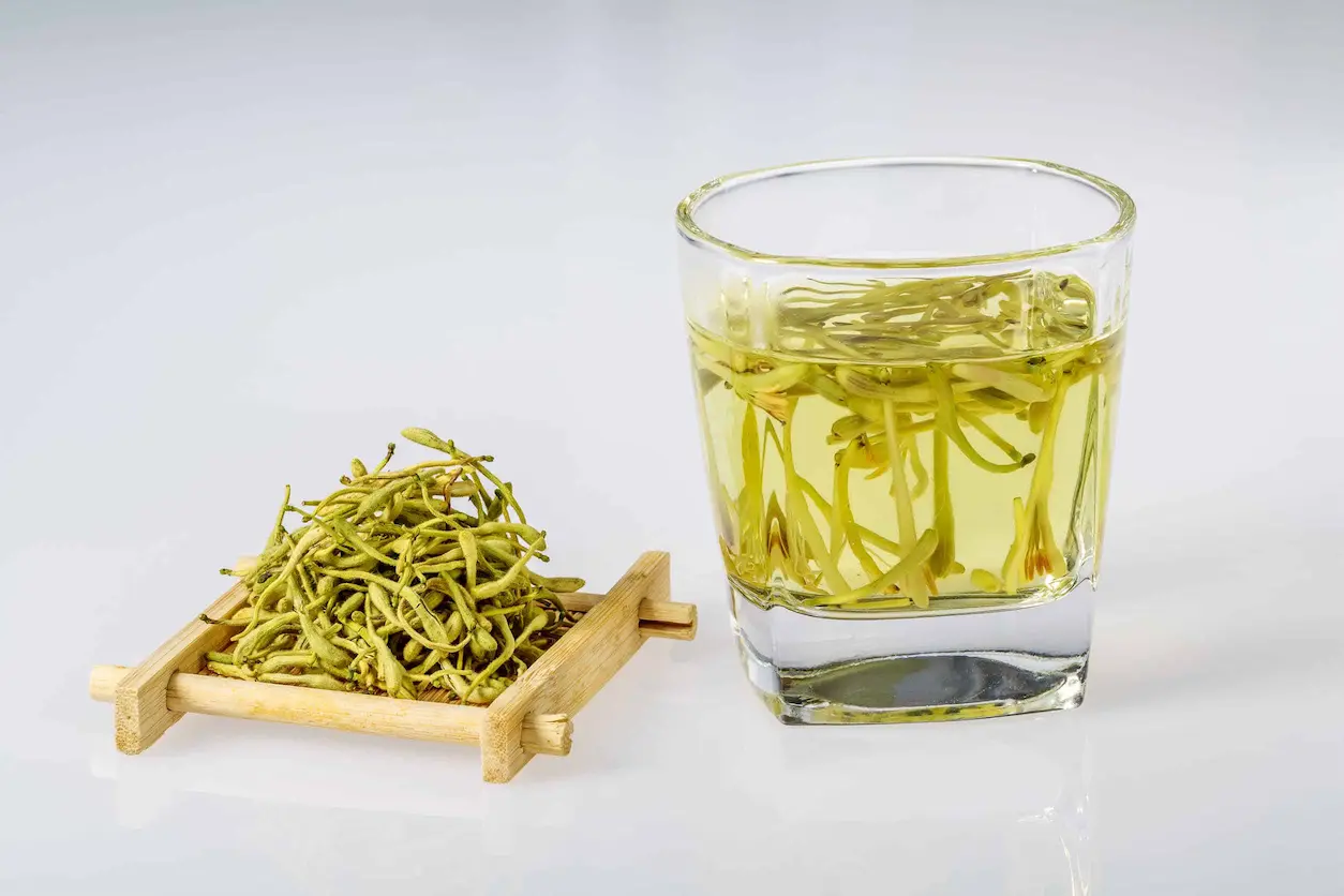 Dried honeysuckle tea | The Alchemists Kitchen