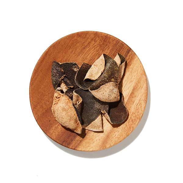 Dried Clementine On Wood - Herb For The Heart