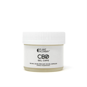 Intentional Gift Guide CBD Caps