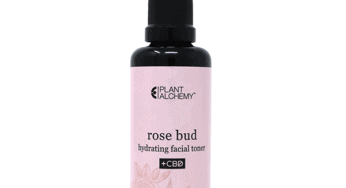 Introducing: The Alchemist’s Kitchen’s Rose Bud CBD Hydrating Facial Toner Spray