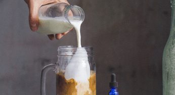 A Morning Beverage with Plant Alchemy Water Soluble CBD