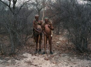 Two bushmen on their adventure.