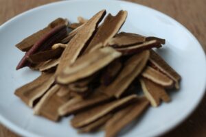 Dried reishi mushroom