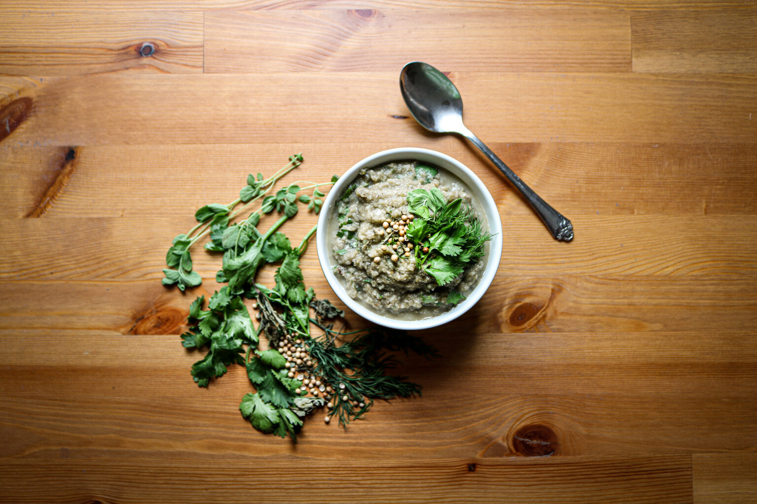 LiverProtecting Eggplant Cauliflower Soup The Alchemist's Kitchen