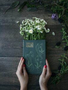 A book on herbalism