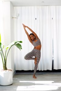 Sade Mckenzie, full moon yoga instructor