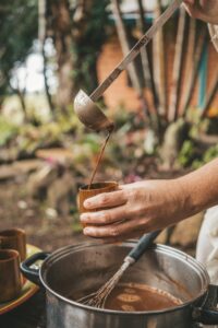 Cacao drink