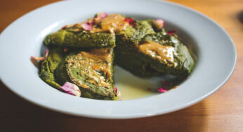 Green Goddess Matcha Pancakes