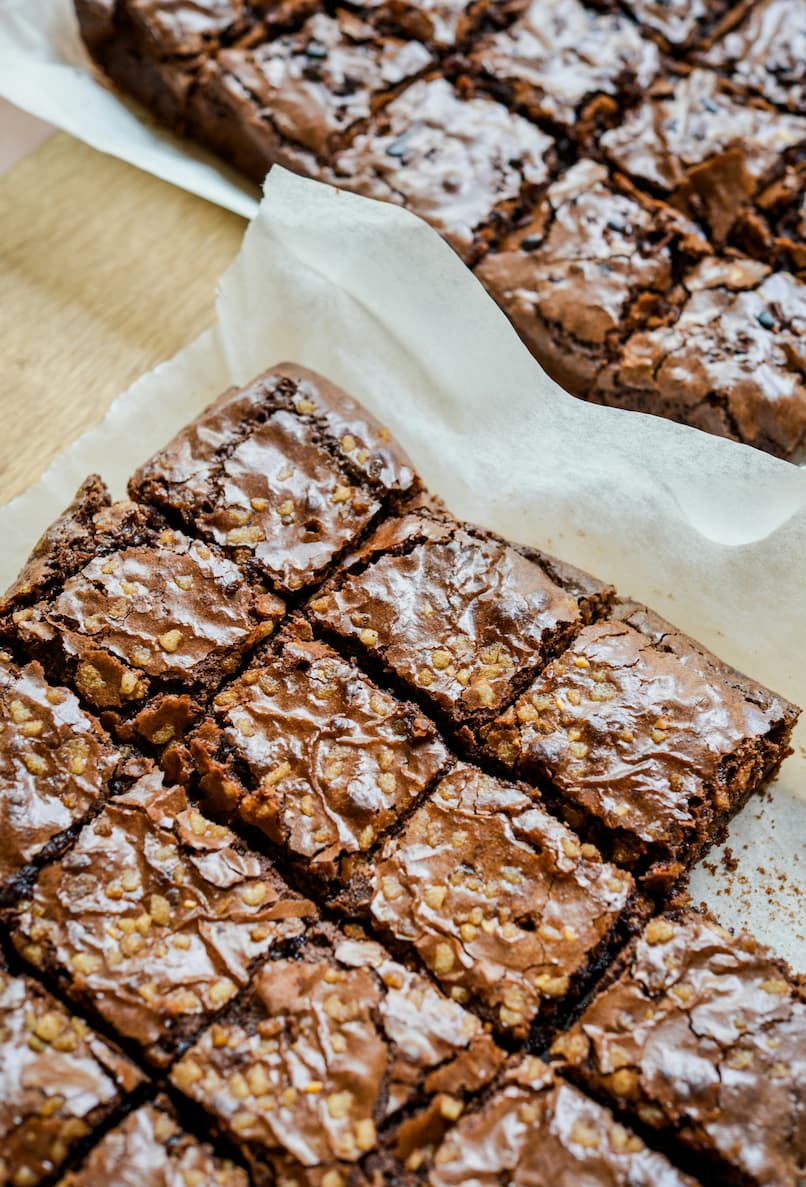 Decadent and Fudgy Pot Brownies