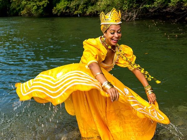 9. Oshun, Yoruba Goddess of Love and Beauty - wide 6