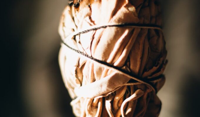 home essentials for energy cleansing