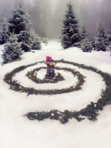 Yule spiral