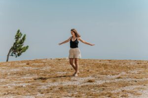 Being alone with yourself in nature